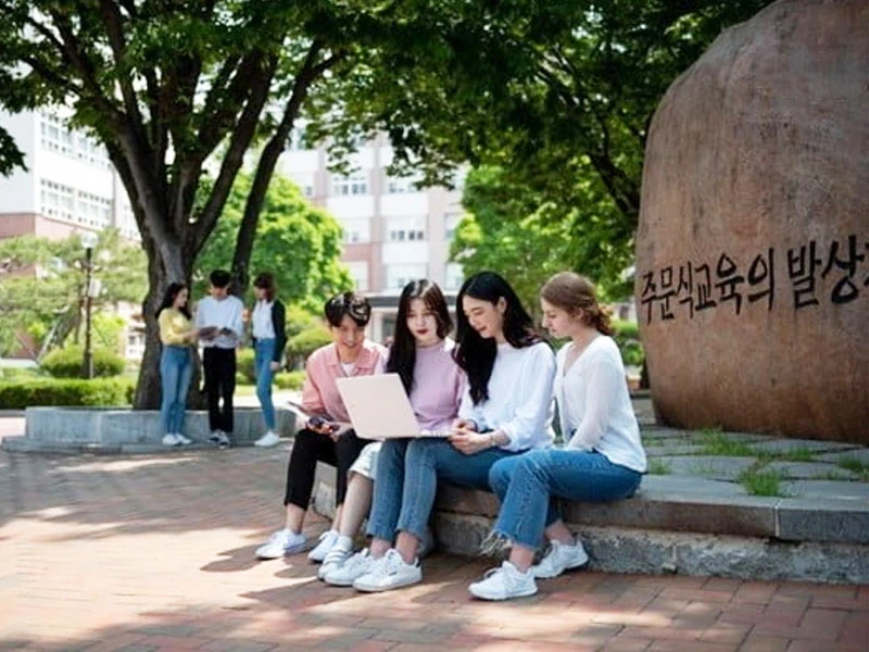 Du học Hàn Quốc chuyên ngành hệ Đại Học - Visa D2.2