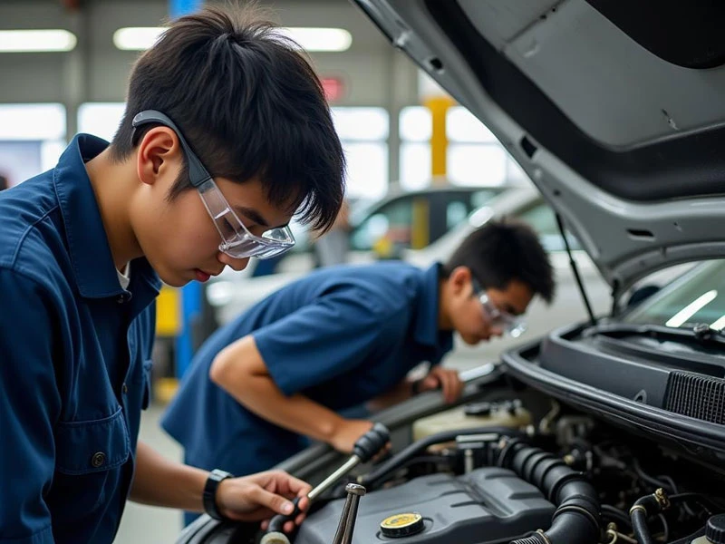 Du học nghề ngành sửa ô tô