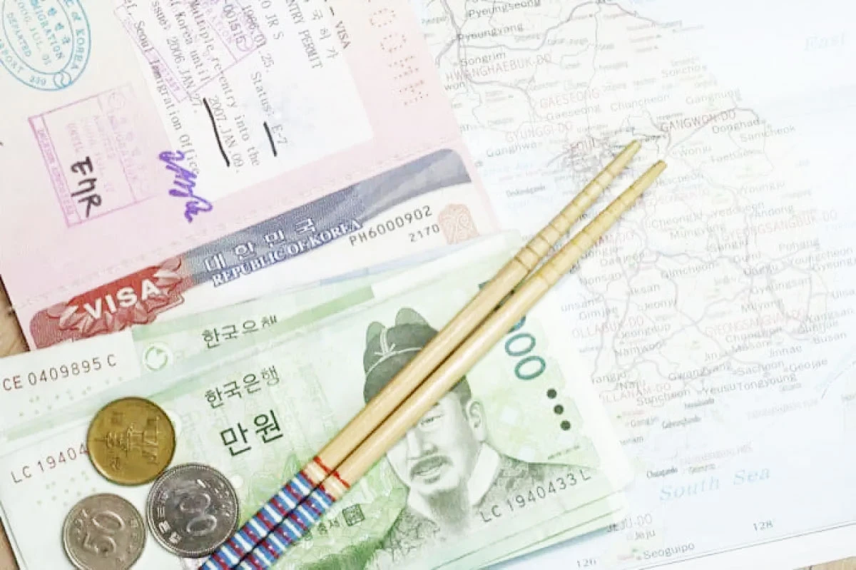 Sinh hoạt phí một tháng của du học sinh Hàn