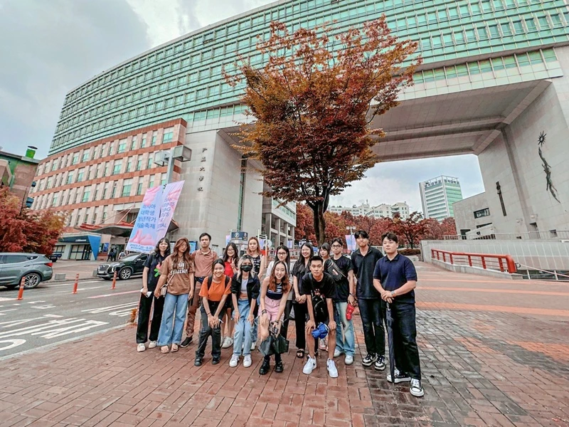 Điều kiện du học Hàn Quốc mới nhất 2025